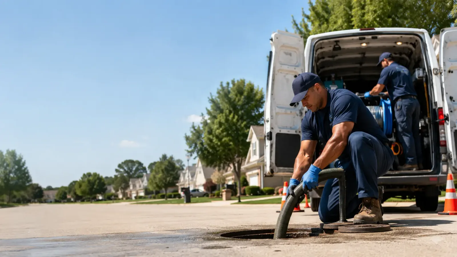 Sewer Backup Cleanup services in Crestwood, IL